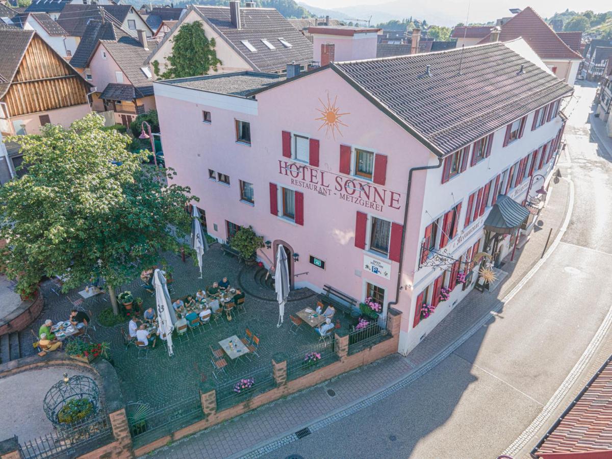 - Restaurant - Metzgerei Sonne *